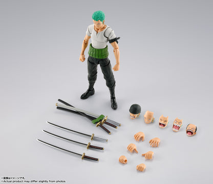 One Piece - S.H.Figuarts Rorona Zoro (Romance Dawn ver.)
