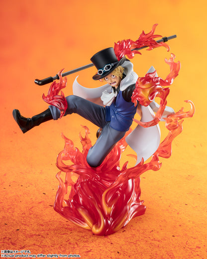 One Piece - [EXTRA BATTLE] FiguartsZERO SABO -FIRE FIST ROOK CHECK-