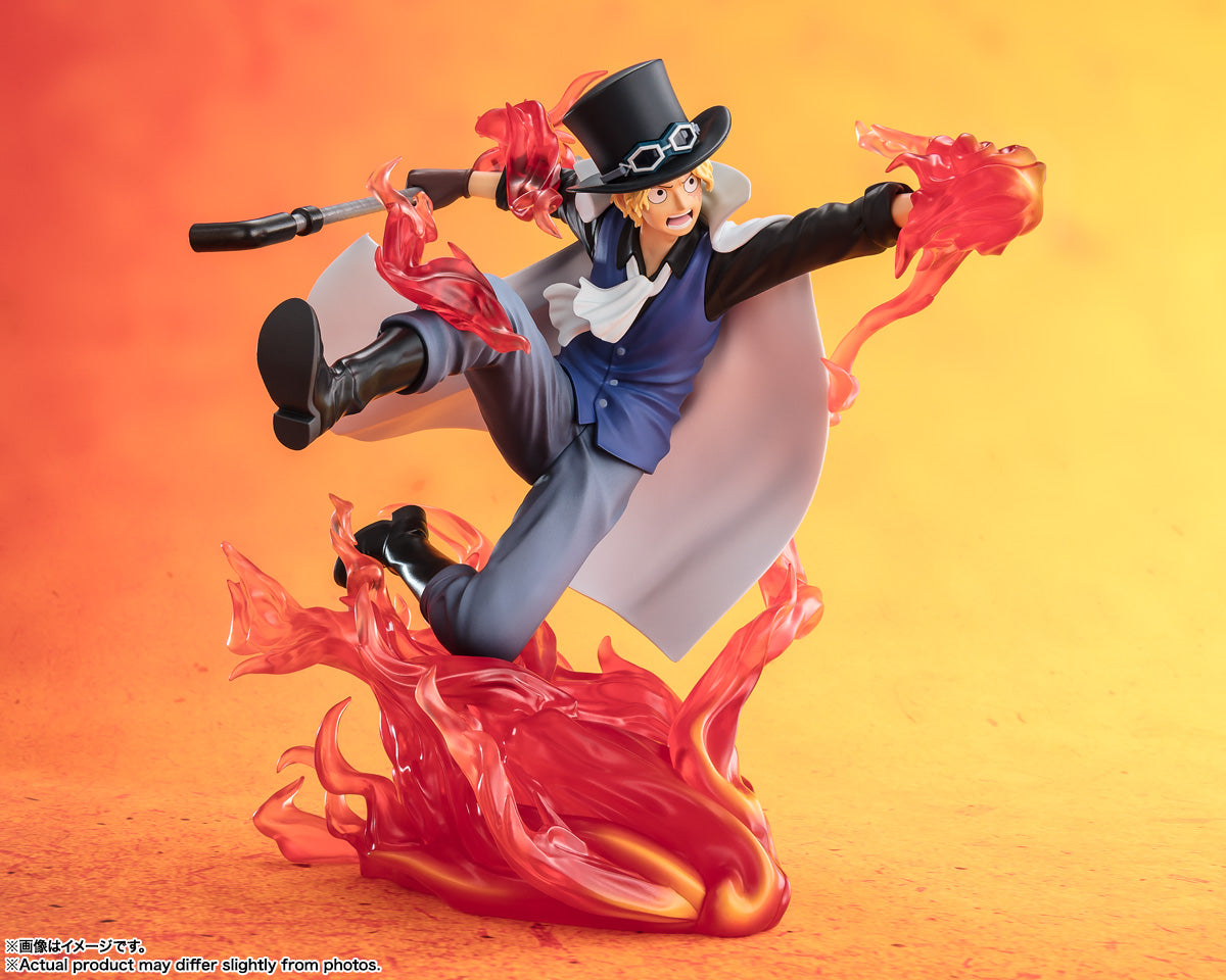 One Piece - [EXTRA BATTLE] FiguartsZERO SABO -FIRE FIST ROOK CHECK-