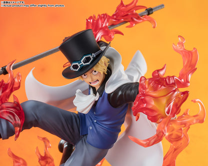 One Piece - [EXTRA BATTLE] FiguartsZERO SABO -FIRE FIST ROOK CHECK-