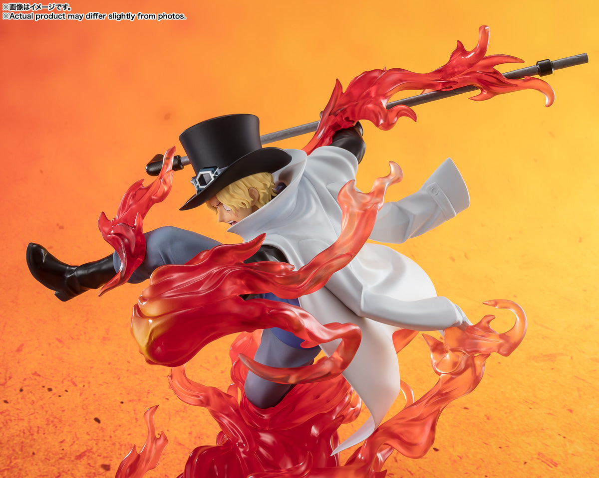 One Piece - [EXTRA BATTLE] FiguartsZERO SABO -FIRE FIST ROOK CHECK-