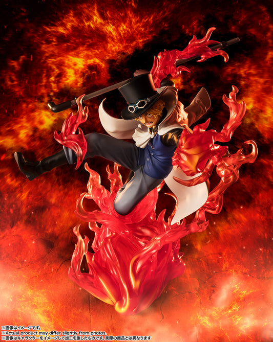 One Piece - [EXTRA BATTLE] FiguartsZERO SABO -FIRE FIST ROOK CHECK-