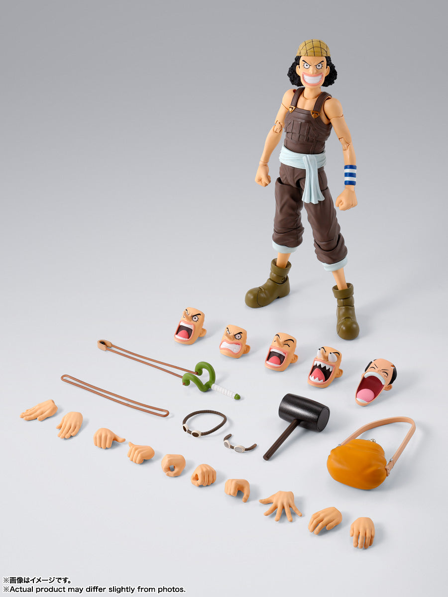 One Piece - S.H.Figuarts USOPP -ROMANCE DAWN-