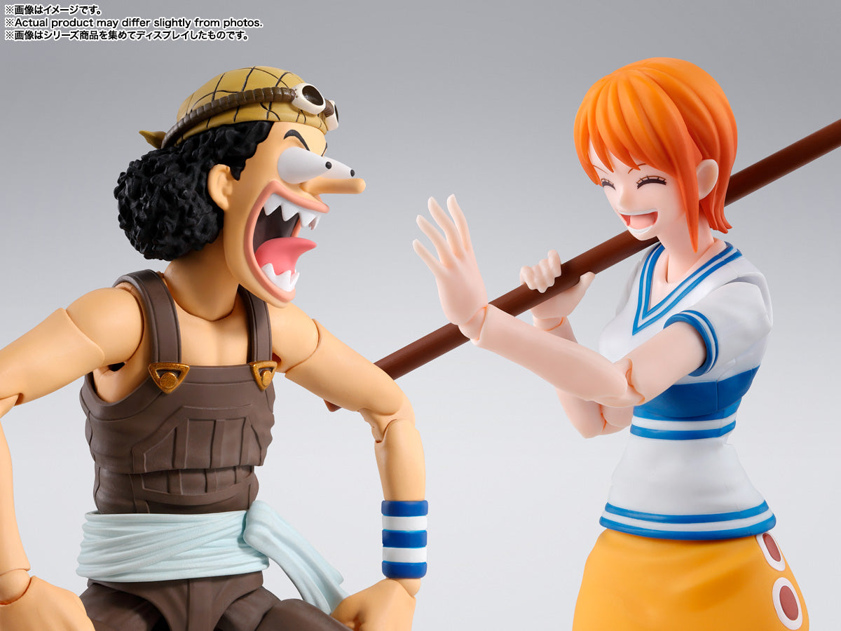 One Piece - S.H.Figuarts USOPP -ROMANCE DAWN-