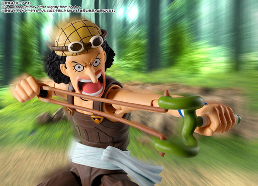 One Piece - S.H.Figuarts USOPP -ROMANCE DAWN-