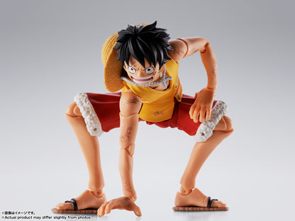 One Piece - S.H.Figuarts Luffy (Marineford Ver.)