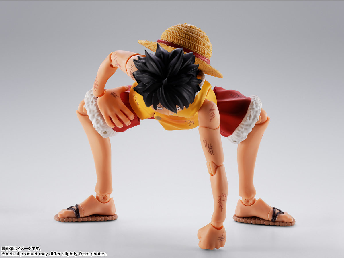 One Piece - S.H.Figuarts Luffy (Marineford Ver.)
