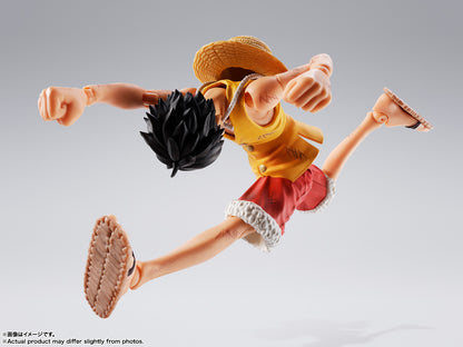 One Piece - S.H.Figuarts Luffy (Marineford Ver.)
