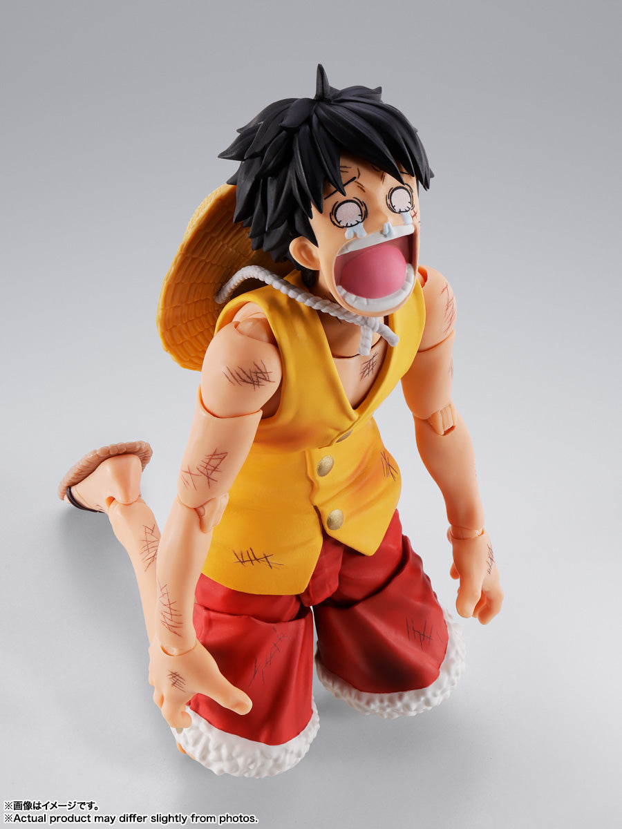 One Piece - S.H.Figuarts Luffy (Marineford Ver.)