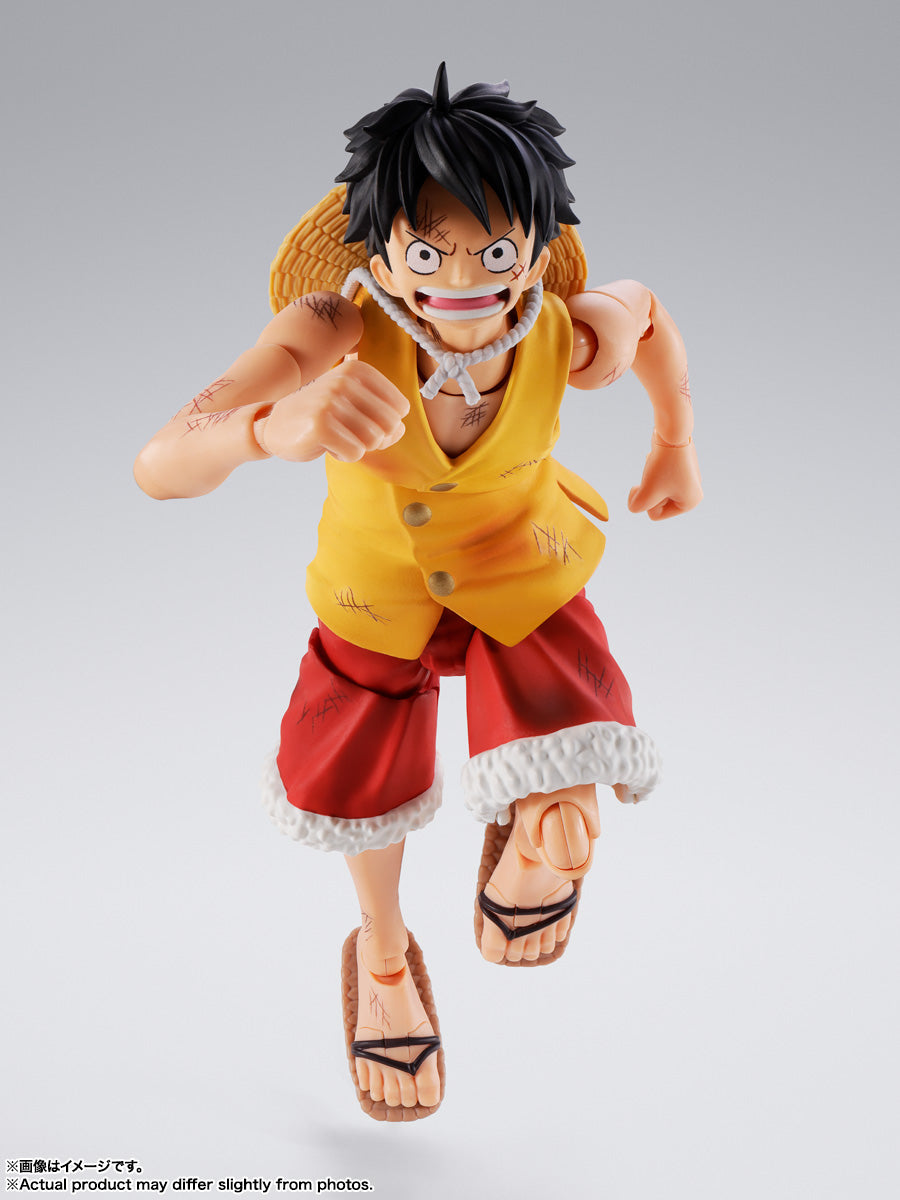 One Piece - S.H.Figuarts Luffy (Marineford Ver.)