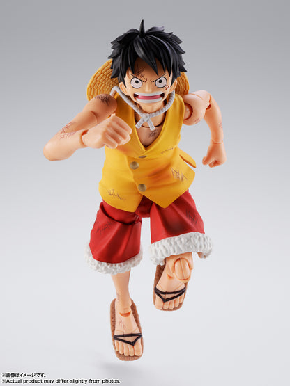One Piece - S.H.Figuarts Luffy (Marineford Ver.)