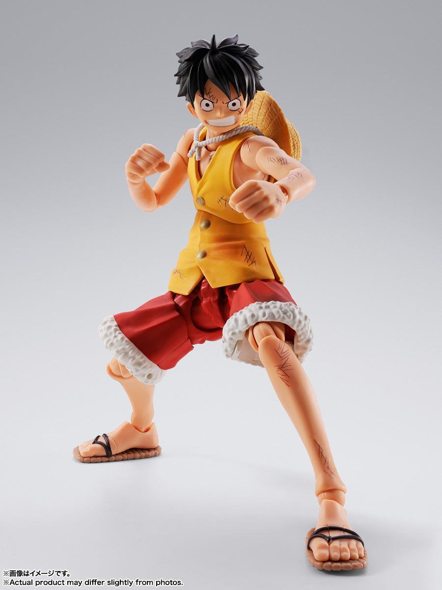 One Piece - S.H.Figuarts Luffy (Marineford Ver.)