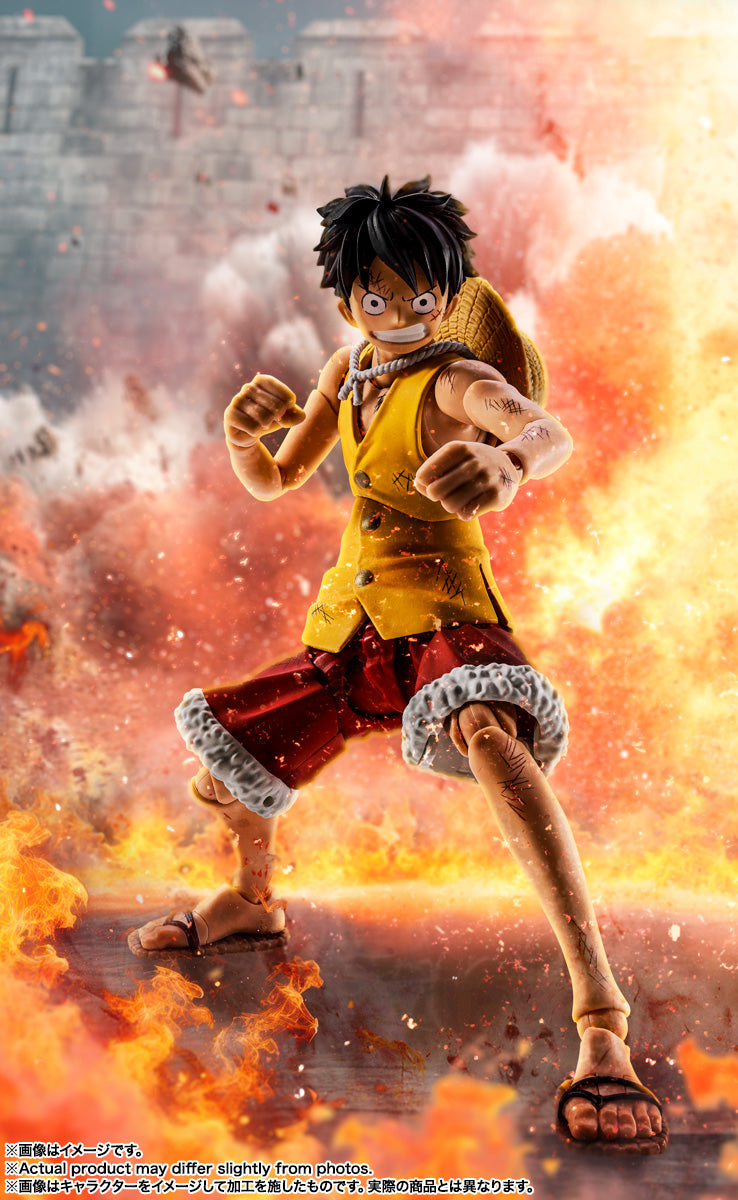 One Piece - S.H.Figuarts Luffy (Marineford Ver.)