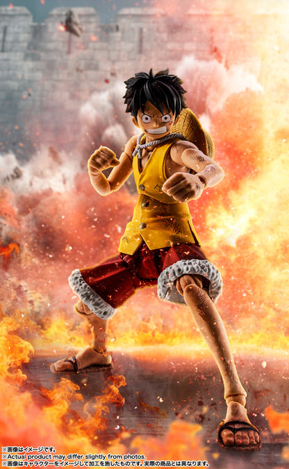 One Piece - S.H.Figuarts Luffy (Marineford Ver.)