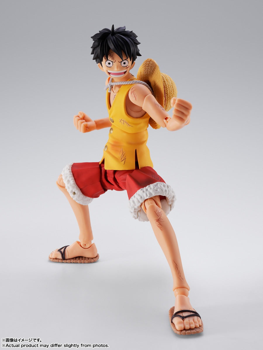One Piece - S.H.Figuarts Luffy (Marineford Ver.)