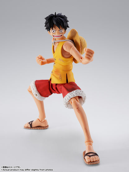 One Piece - S.H.Figuarts Luffy (Marineford Ver.)