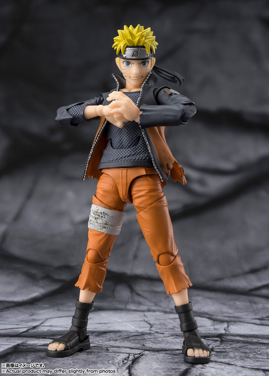 Naruto Shippiden - S.H.Figuarts Naruto Uzumaki -The Power To Unite-