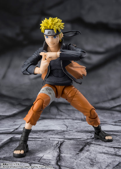 Naruto Shippiden - S.H.Figuarts Naruto Uzumaki -The Power To Unite-