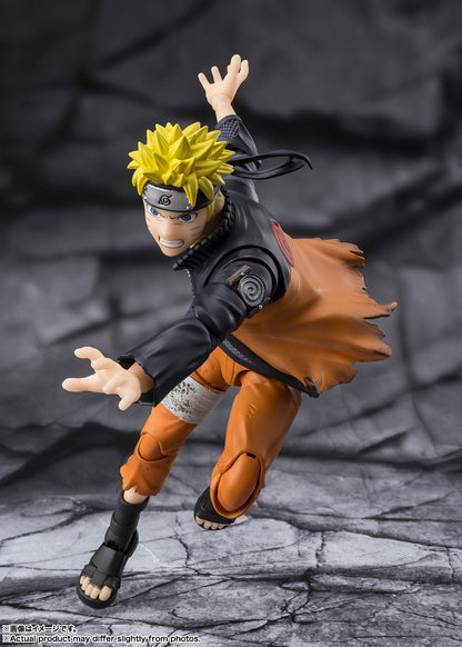 Naruto Shippiden - S.H.Figuarts Naruto Uzumaki -The Power To Unite-