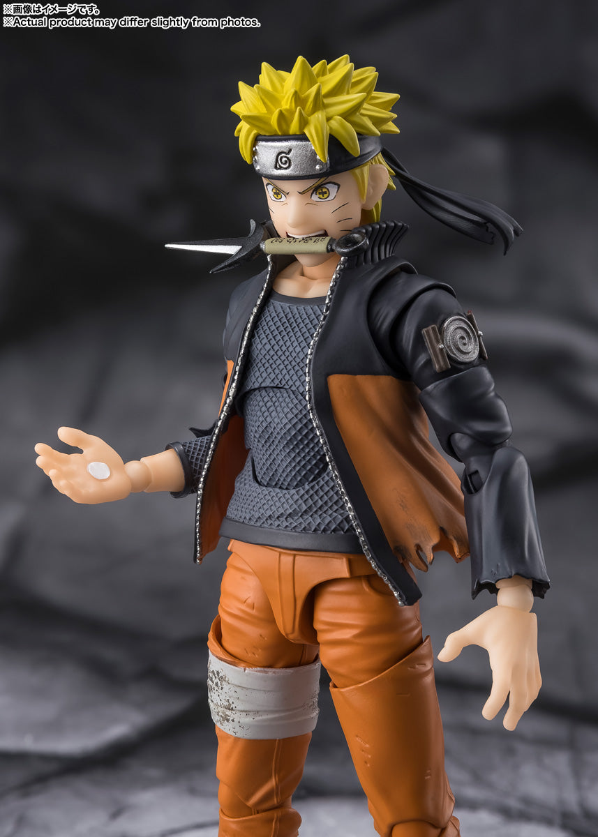 Naruto Shippiden - S.H.Figuarts Naruto Uzumaki -The Power To Unite-