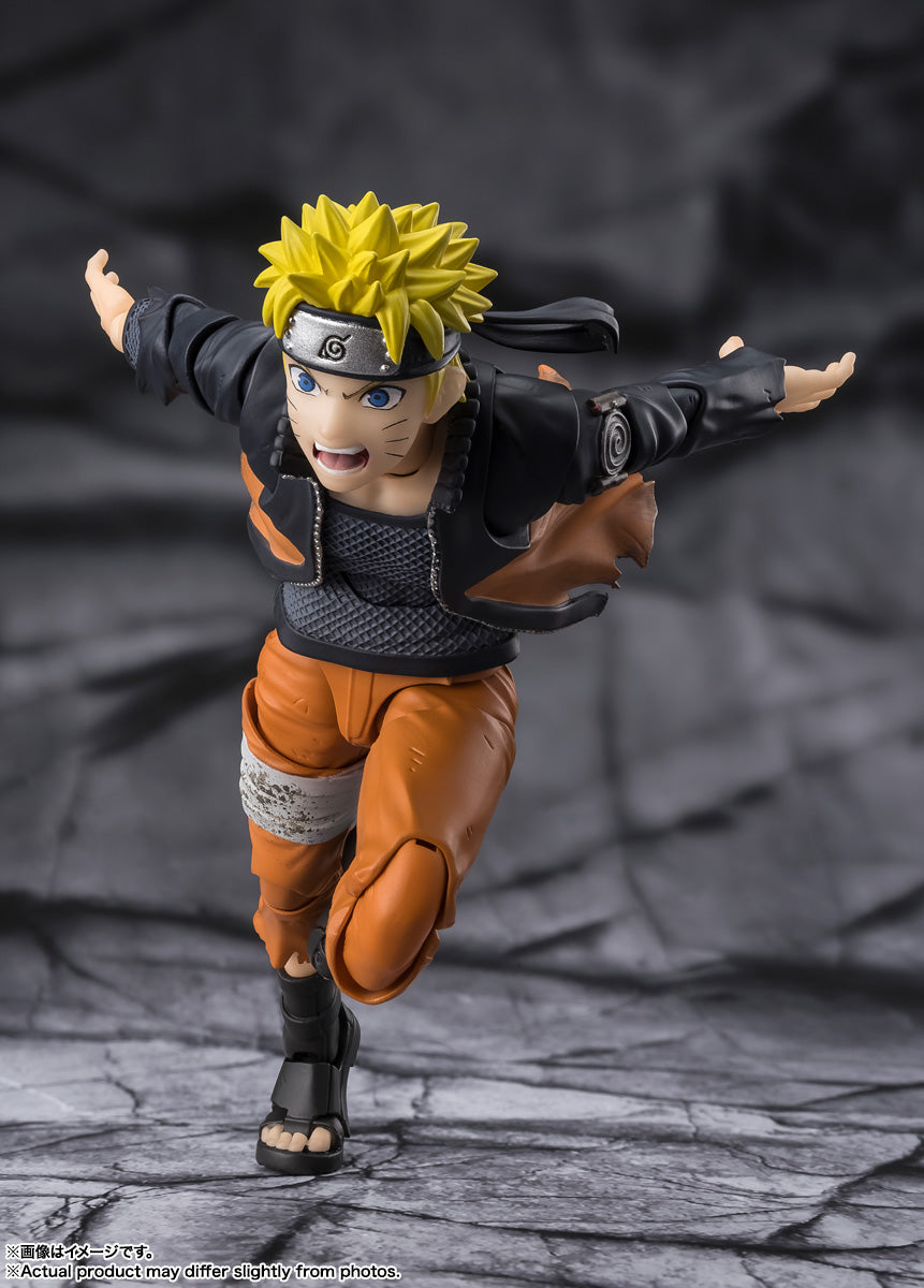 Naruto Shippiden - S.H.Figuarts Naruto Uzumaki -The Power To Unite-