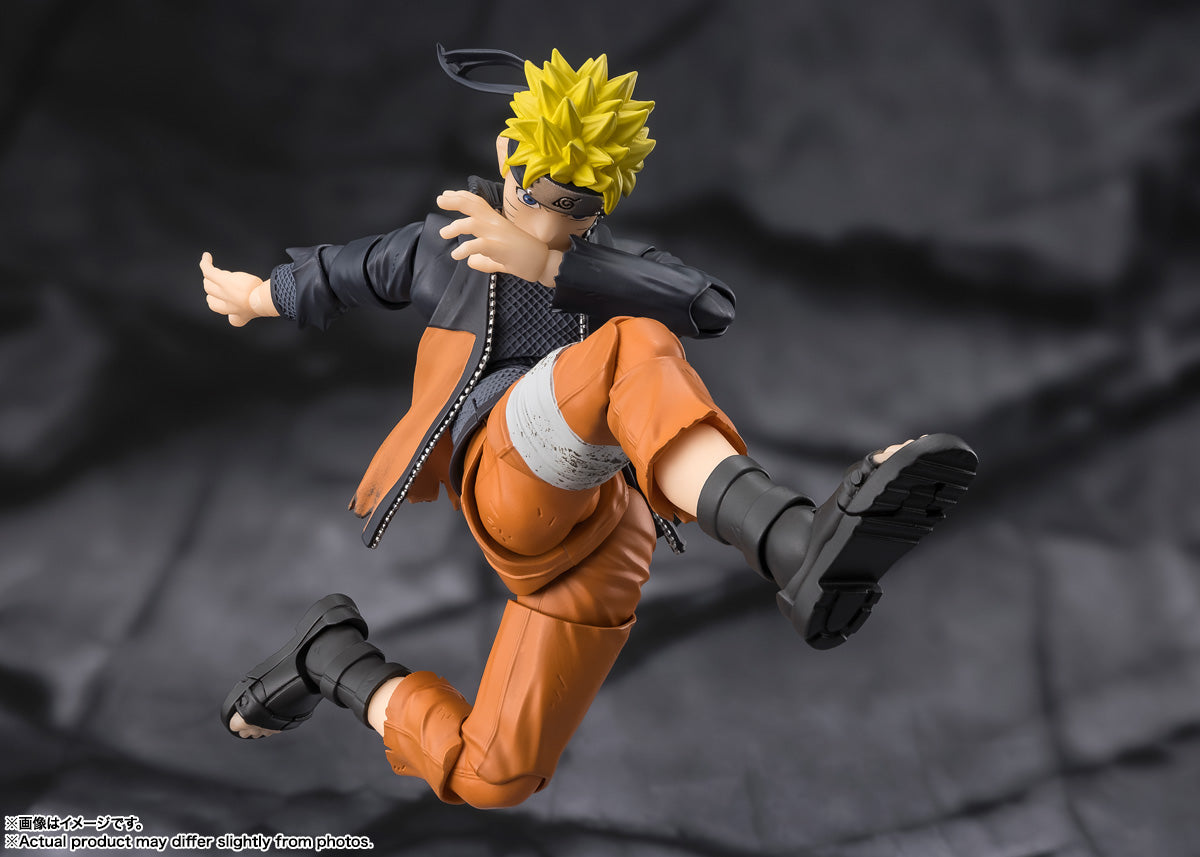Naruto Shippiden - S.H.Figuarts Naruto Uzumaki -The Power To Unite-