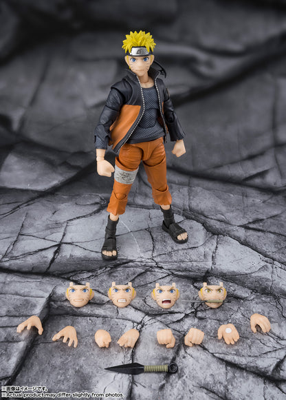 Naruto Shippiden - S.H.Figuarts Naruto Uzumaki -The Power To Unite-