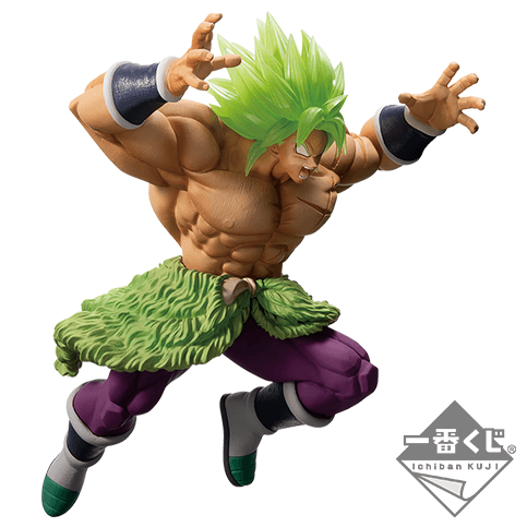 Dragon Ball Super - ICHIBANKUJI "Saiyan Bloodline" Broly (Full Power) A