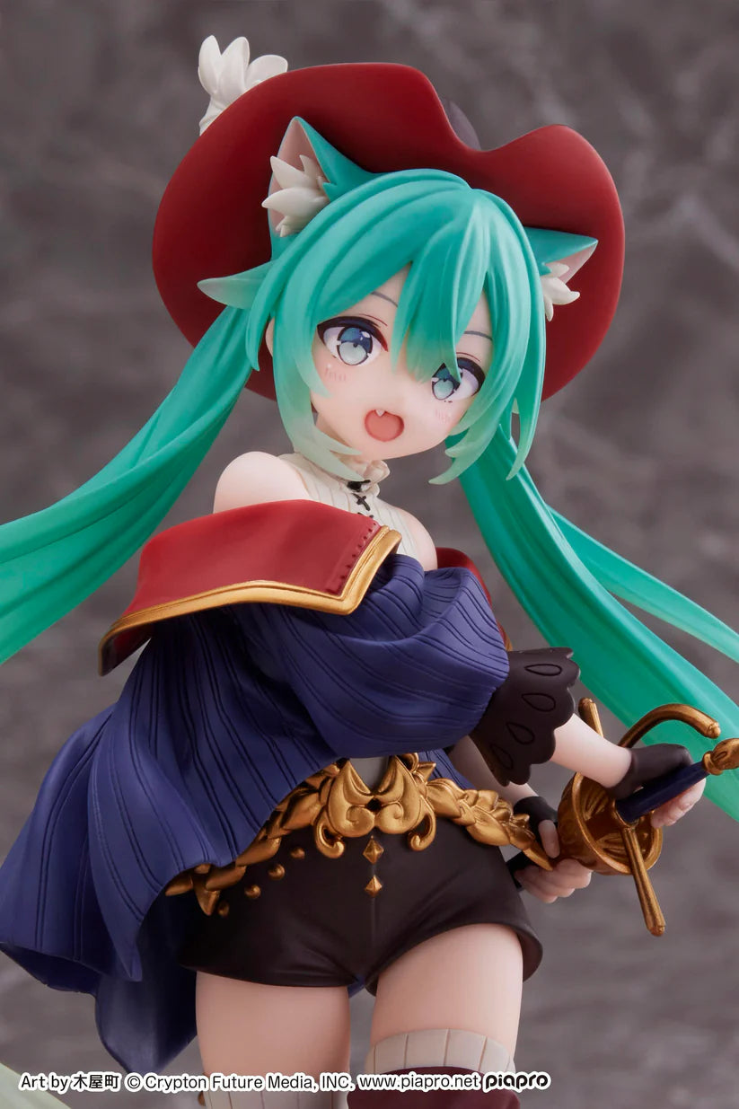 Hatsune Miku - Miku Wonderland (Puss in Boots Ver.)