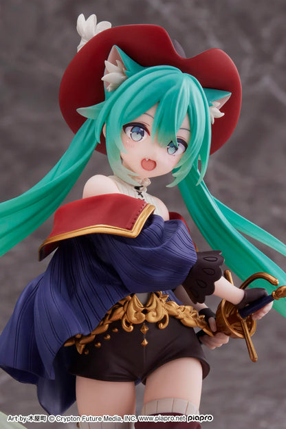 Hatsune Miku - Miku Wonderland (Puss in Boots Ver.)