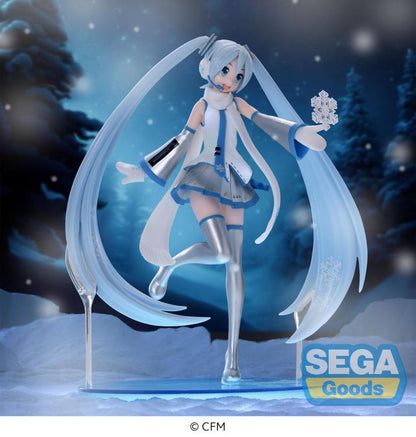 Hatsune Miku - Luminasta Snow Miku (Snow Miku Sky Town Ver.)