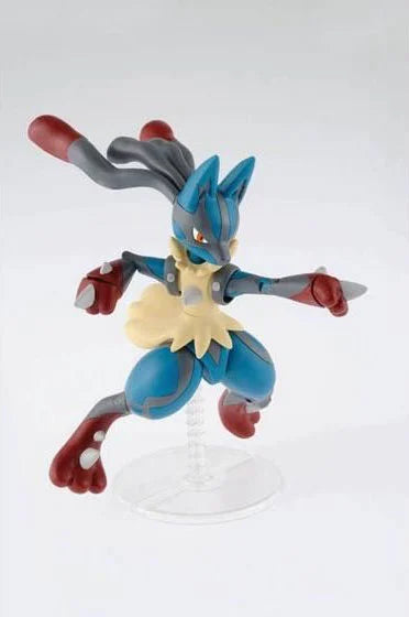Pokemon - MegaLucario 35 Model Kit