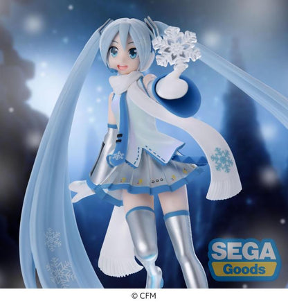 Hatsune Miku - Luminasta Snow Miku (Snow Miku Sky Town Ver.)