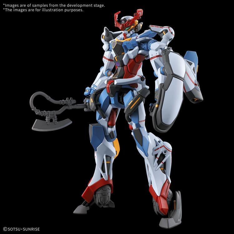 GUNDAM - HG 1/144 Mobile Suit Gundam GQuuuuuuX