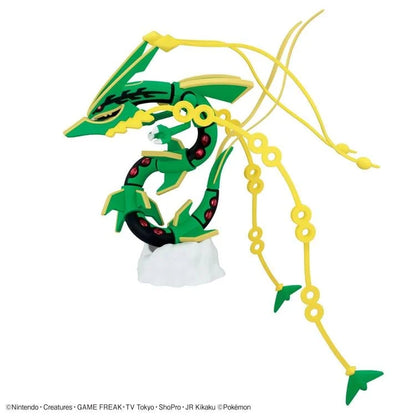 Pokémon - Mega Rayquaza 61 Model Kit
