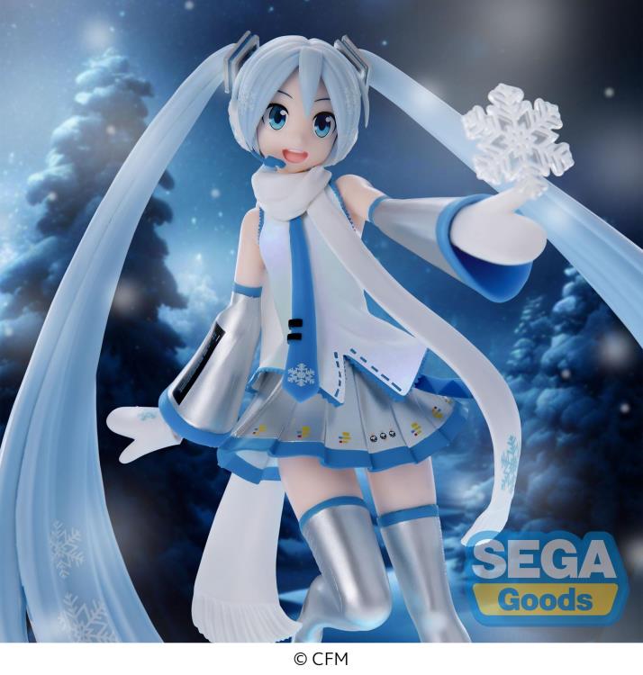 Hatsune Miku - Luminasta Snow Miku (Snow Miku Sky Town Ver.)