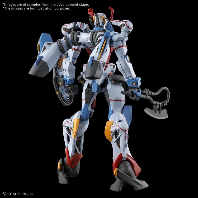 GUNDAM - HG 1/144 Mobile Suit Gundam GQuuuuuuX