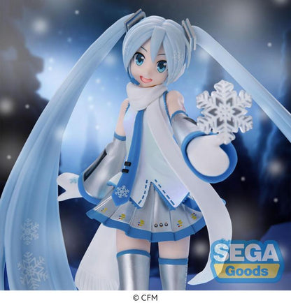 Hatsune Miku - Luminasta Snow Miku (Snow Miku Sky Town Ver.)