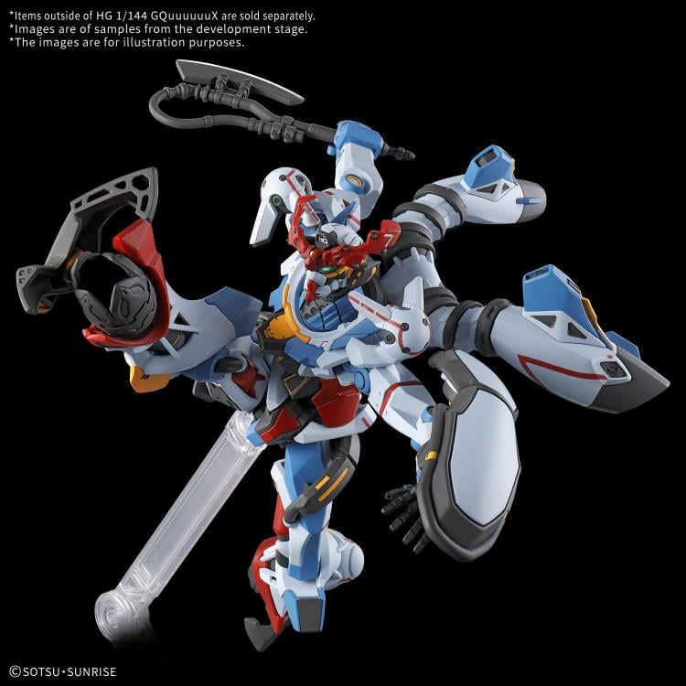 GUNDAM - HG 1/144 Mobile Suit Gundam GQuuuuuuX