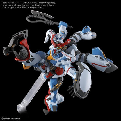 GUNDAM - HG 1/144 Mobile Suit Gundam GQuuuuuuX