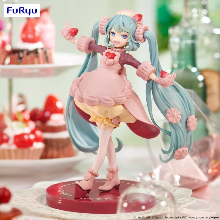 Hatsune Miku - SweetSweets (Strawberry Chocolate Short Ver.)