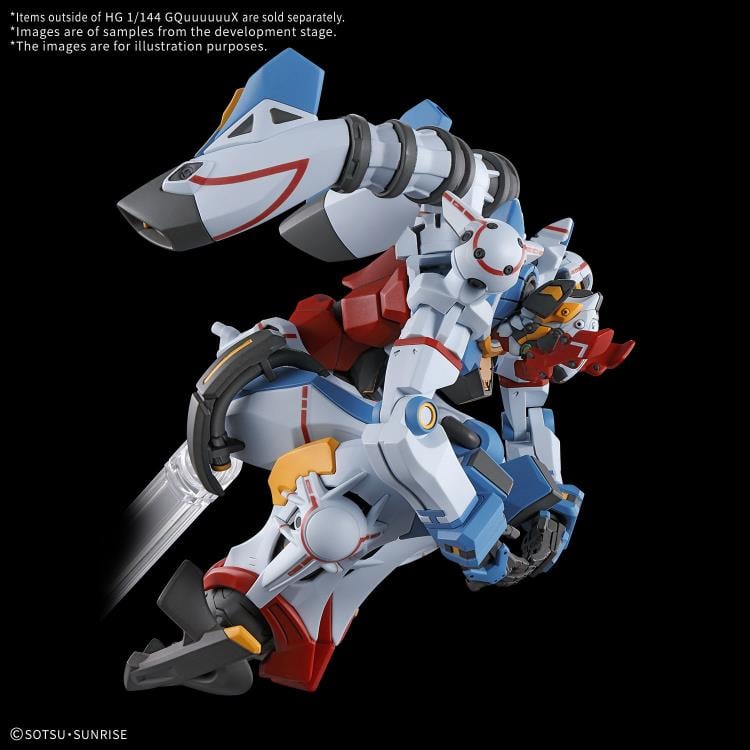 GUNDAM - HG 1/144 Mobile Suit Gundam GQuuuuuuX
