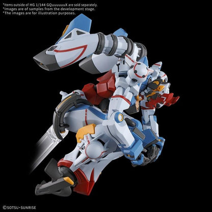 GUNDAM - HG 1/144 Mobile Suit Gundam GQuuuuuuX