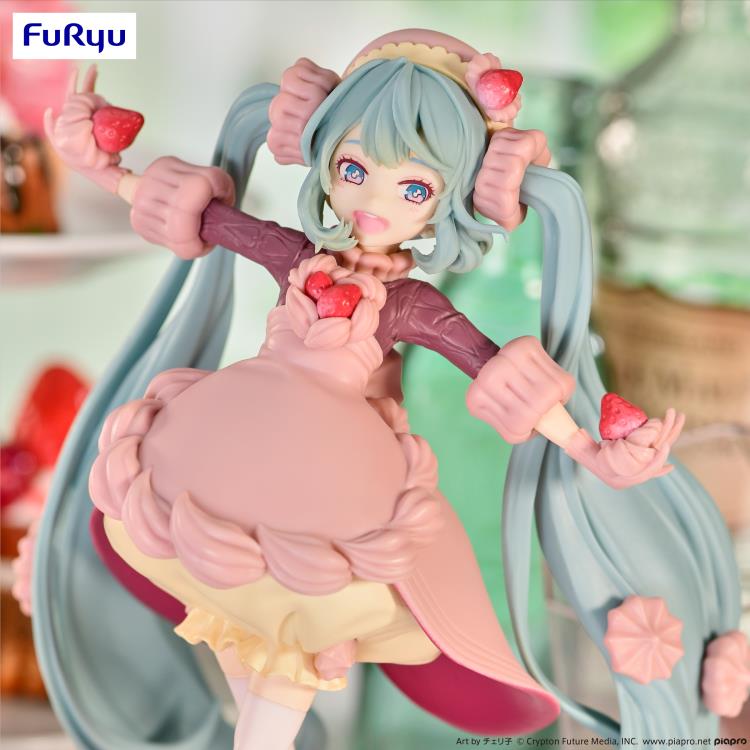Hatsune Miku - SweetSweets (Strawberry Chocolate Short Ver.)