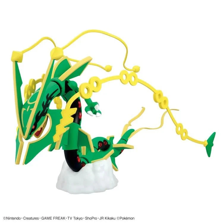 Pokémon - Mega Rayquaza 61 Model Kit