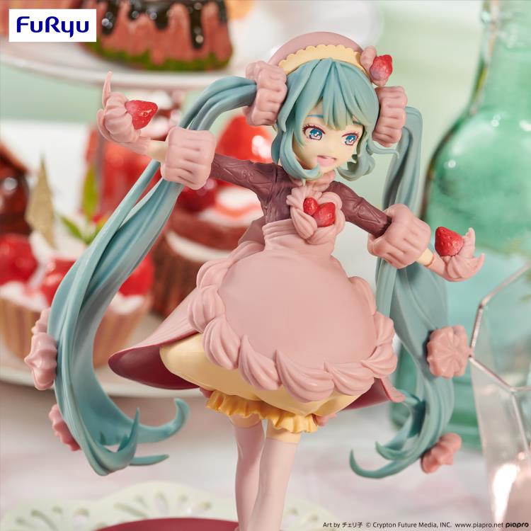 Hatsune Miku - SweetSweets (Strawberry Chocolate Short Ver.)