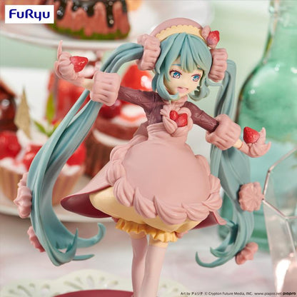 Hatsune Miku - SweetSweets (Strawberry Chocolate Short Ver.)