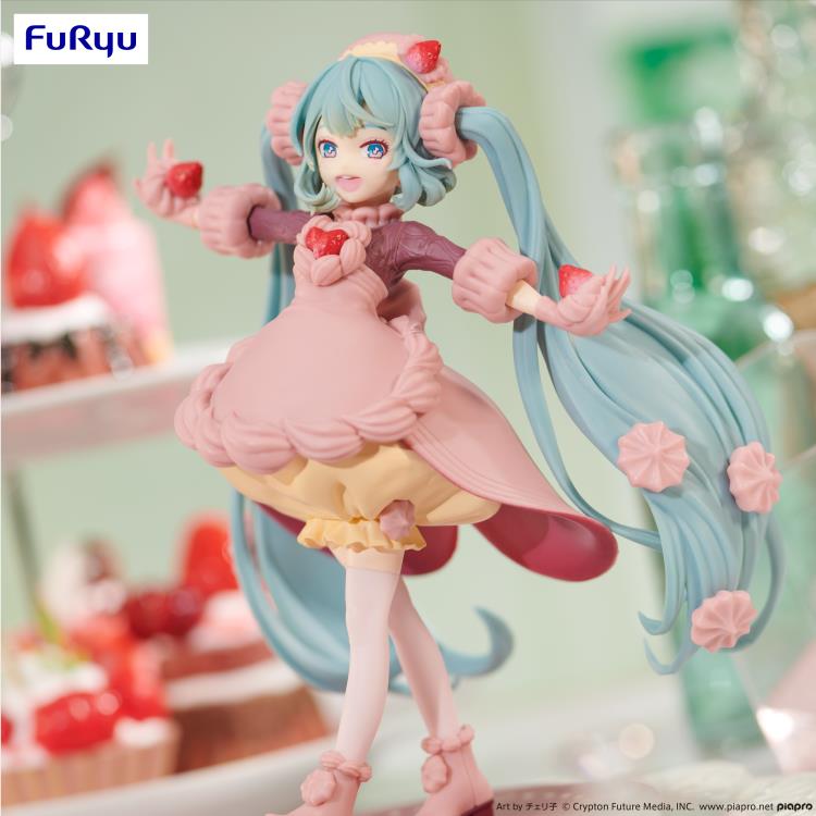Hatsune Miku - SweetSweets (Strawberry Chocolate Short Ver.)