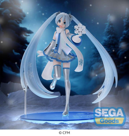 Hatsune Miku - Luminasta Snow Miku (Snow Miku Sky Town Ver.)