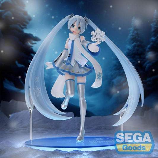 Hatsune Miku - Luminasta Snow Miku (Snow Miku Sky Town Ver.)
